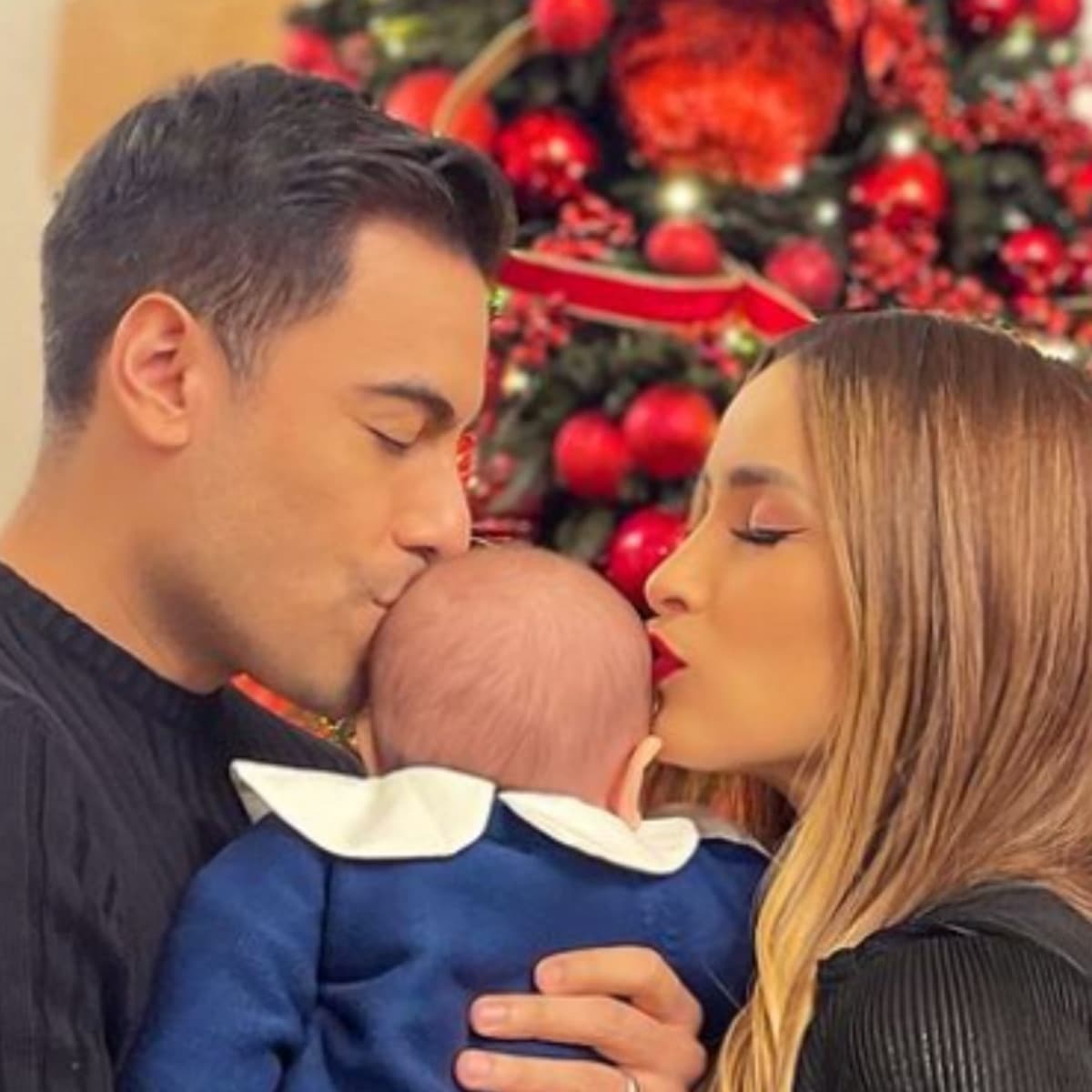 Carlos rivera y su hijo
