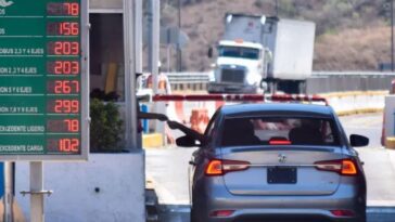 Casetas ya no aceptaran pago en efectivo