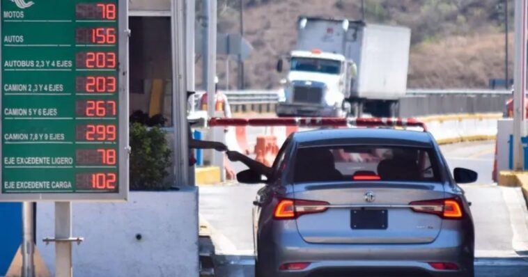 Casetas ya no aceptaran pago en efectivo
