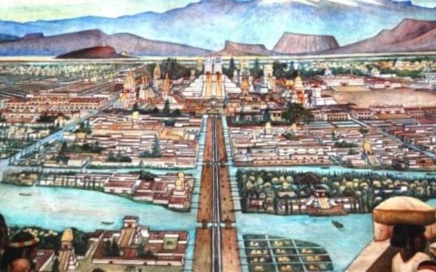 700 años Tenochtitlán