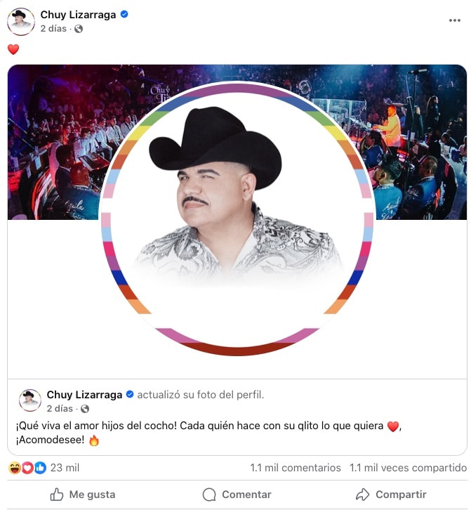 Chuy lizarraga LGTB