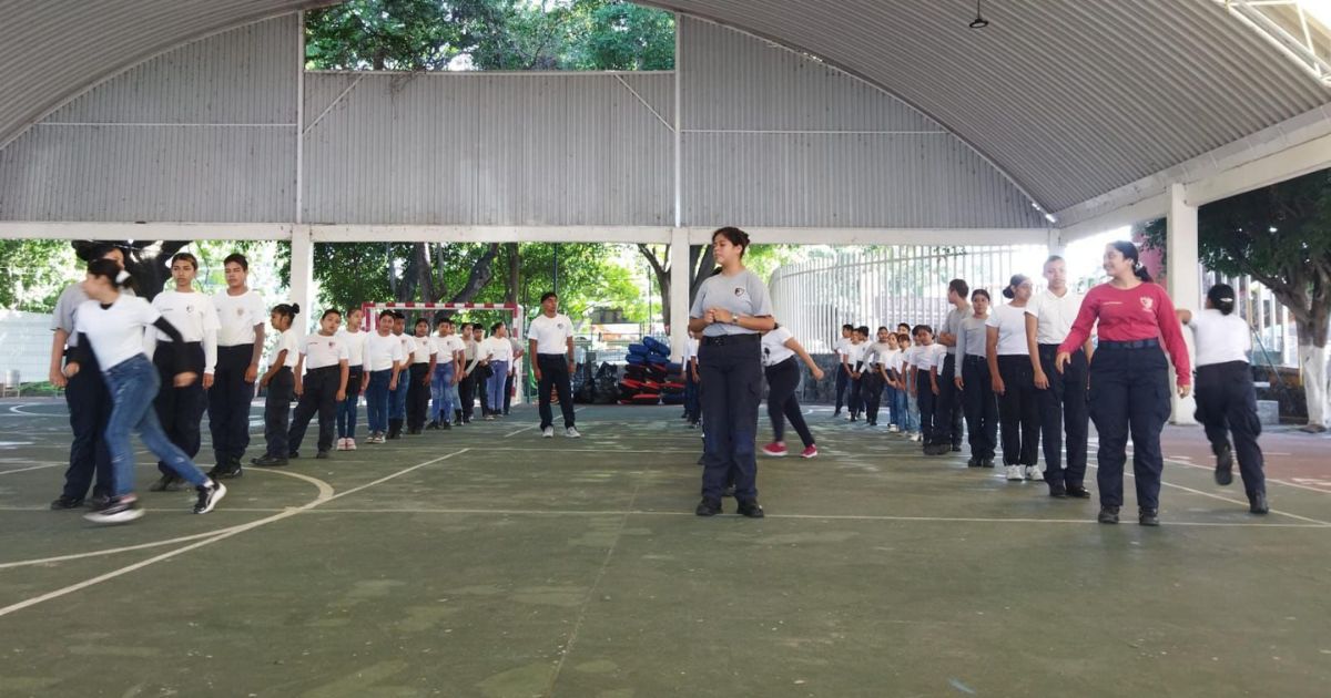 Con Patrulla Juvenil previenen la violencia en la niñez y juventud en Cuautla