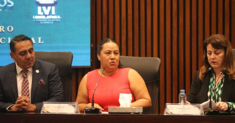 Convoca diputada Jazmín Solano a la unidad de los tres Poderes de Gobierno