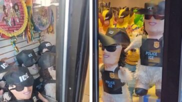 Piñata ICE