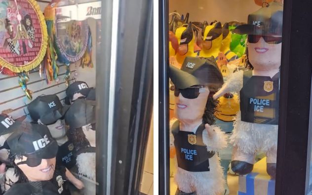 Piñata ICE