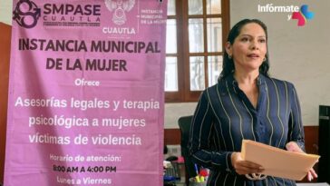 Cuautla ayuda jurídica a mujeres