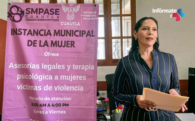 Cuautla ayuda jurídica a mujeres