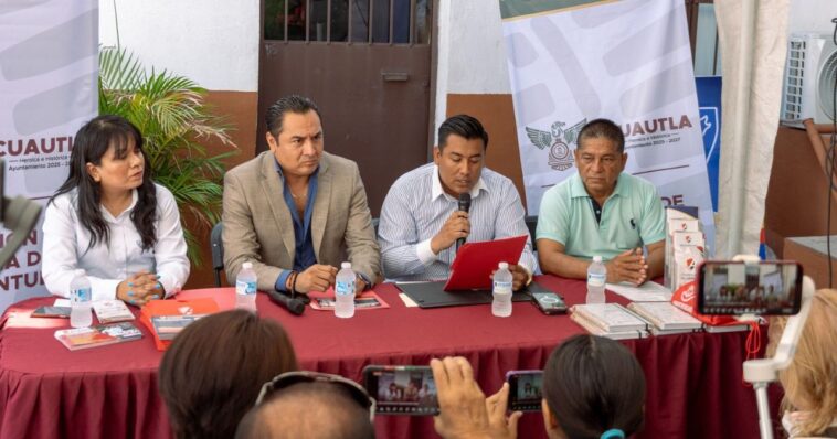 Cuautla firma convenio para el impulso de la educación en los jóvenes