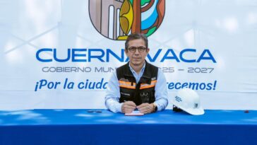 Cuernavaca continúa reforzando la infraestructura hidráulica
