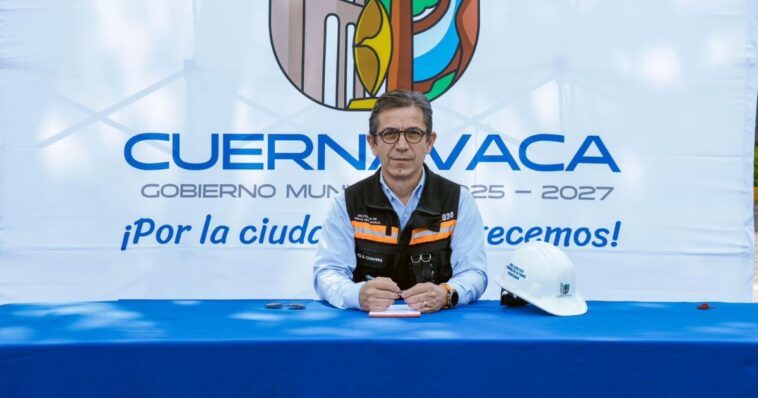 Cuernavaca continúa reforzando la infraestructura hidráulica