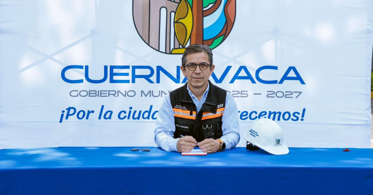 Cuernavaca continúa reforzando la infraestructura hidráulica