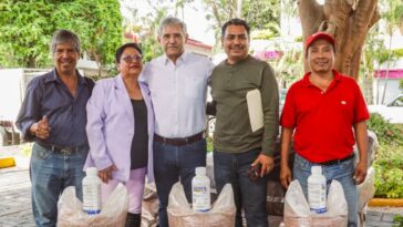 Cuernavaca entrega apoyo al sector Agropecuario