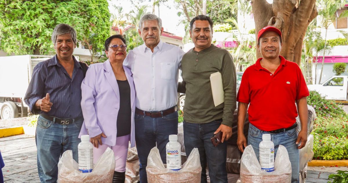 Cuernavaca entrega apoyo al sector Agropecuario