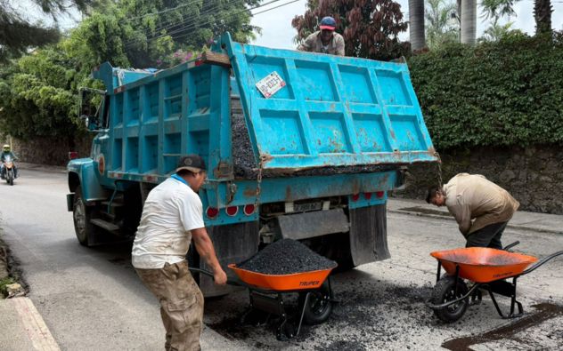 Cuernavaca bacheo
