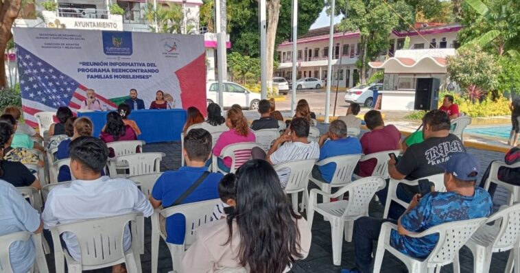 Cuernavaca orienta para facilitar reencuentro familiar de migrantes