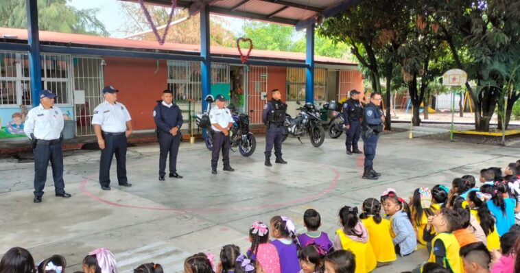 Culminan con éxito “Seguridad vial para los más peques”