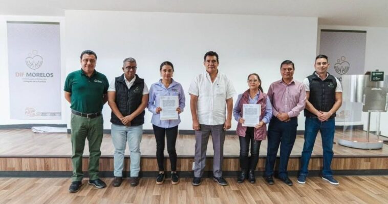 DIF Cuautla realiza capacitación en programas alimentarios