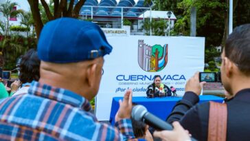 Dan atención a afectaciones tras lluvias en Cuernavaca