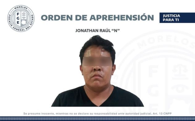 Detenido Temixco