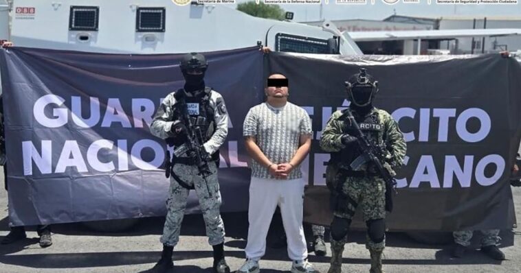 Detienen al autor intelectual del caso del Grupo Fugitivo
