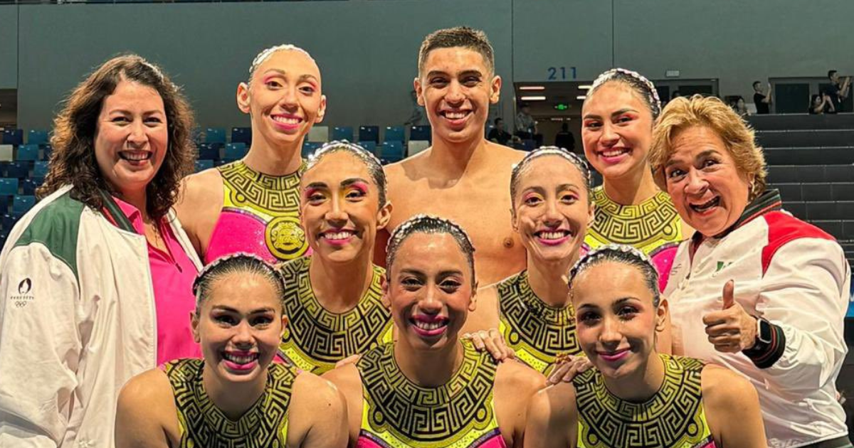 Sirenas Mexicanas ganan medalla de Bronce en China