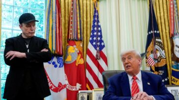 ¿Divorcio?: Donald Trump y Elon Musk terminan su amistad