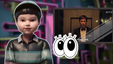 El juego del calamar tráiler