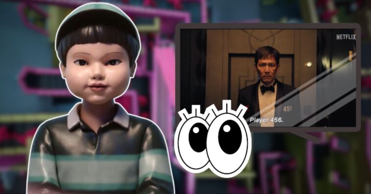 El juego del calamar tráiler
