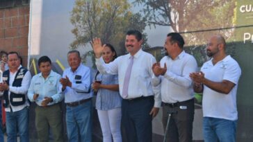 Entregan obra de la glorieta Av. Ferrocaril en Cuautla