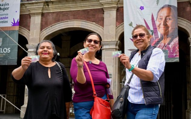 tarjeta mujer Morelos