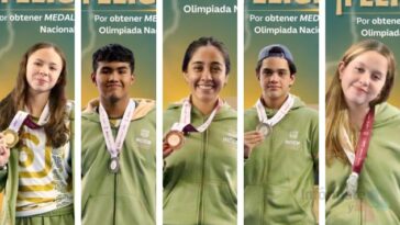 Medallas Morelos Conade