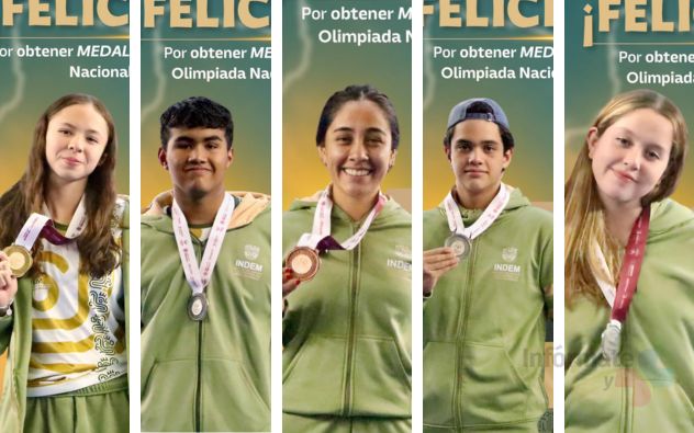 Medallas Morelos Conade