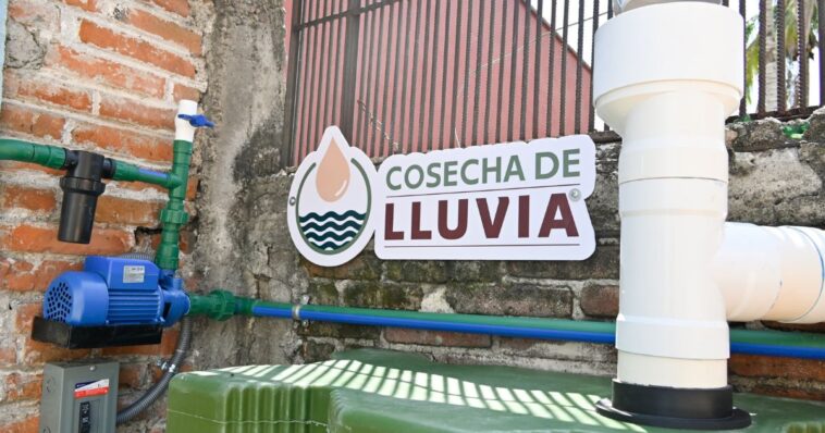 Escuela de Tlaltizapán cuentan con “Cosecha de Lluvia”