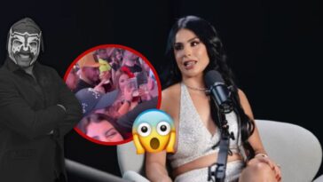Fabiola Martínez y el escorpión dorado