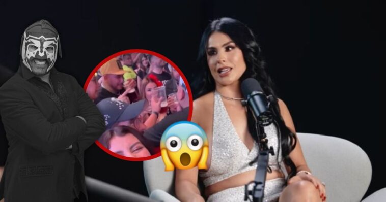 Fabiola Martínez y el escorpión dorado