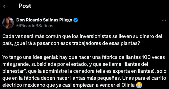  llantas bienestar
