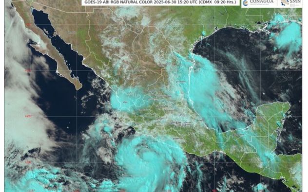Tormenta Flossie