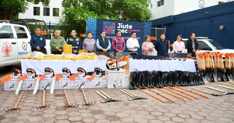 Fortalecen al Comité de Contingencias con equipamiento