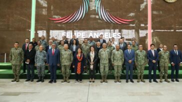 Gobernadora de Morelos refuerza seguridad con estados vecinos