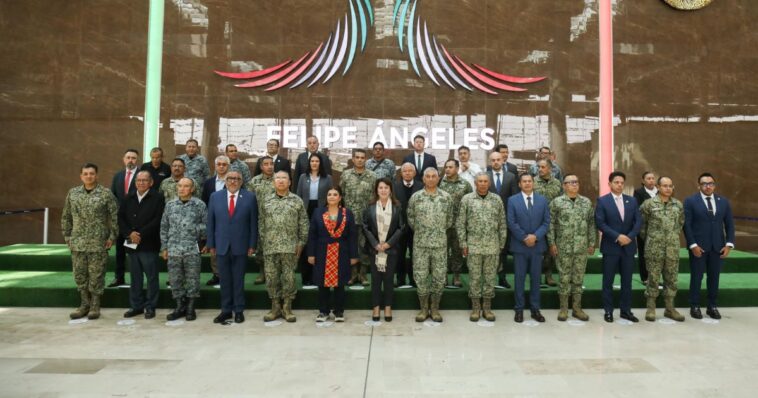 Gobernadora de Morelos refuerza seguridad con estados vecinos