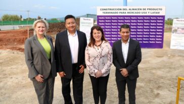 Gobernadora de Morelos visita Vantive en Jiutepec
