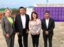 Gobernadora de Morelos visita Vantive en Jiutepec