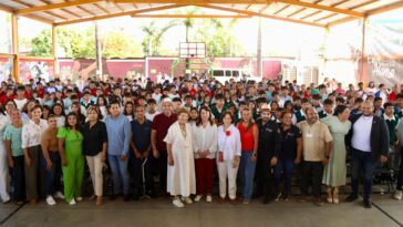 Gobierno Morelos apoya a la juventud con valores y prevención