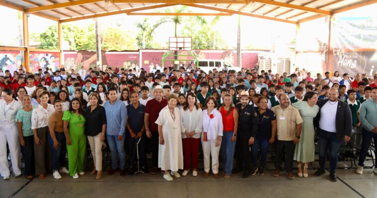 Gobierno Morelos apoya a la juventud con valores y prevención