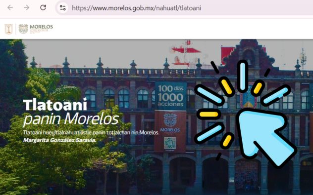 sitio web en náhuatl