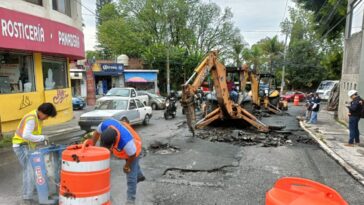 Habrá cierre temporal en Avenida Universidad tras reparaciones