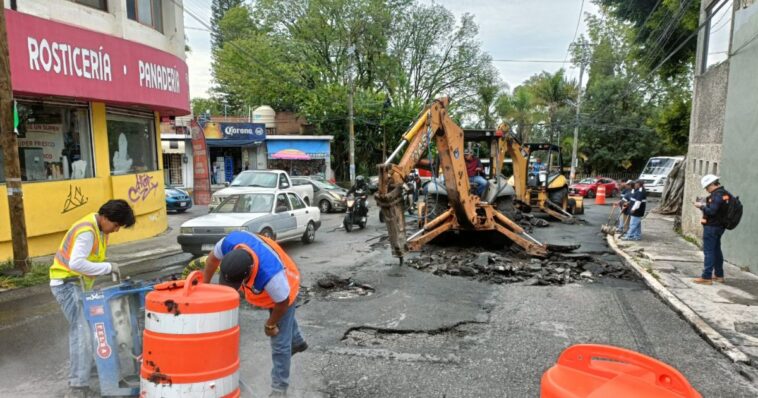 Habrá cierre temporal en Avenida Universidad tras reparaciones