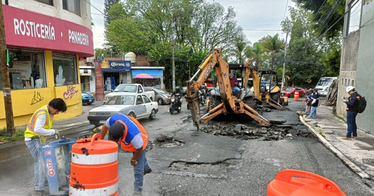 Habrá cierre temporal en Avenida Universidad tras reparaciones