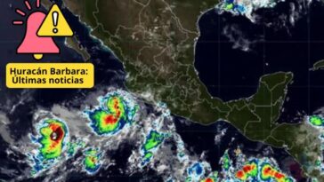 Huracán Barbara 2025