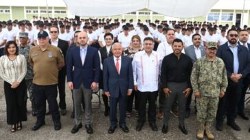 capacitación de policias en Morelos